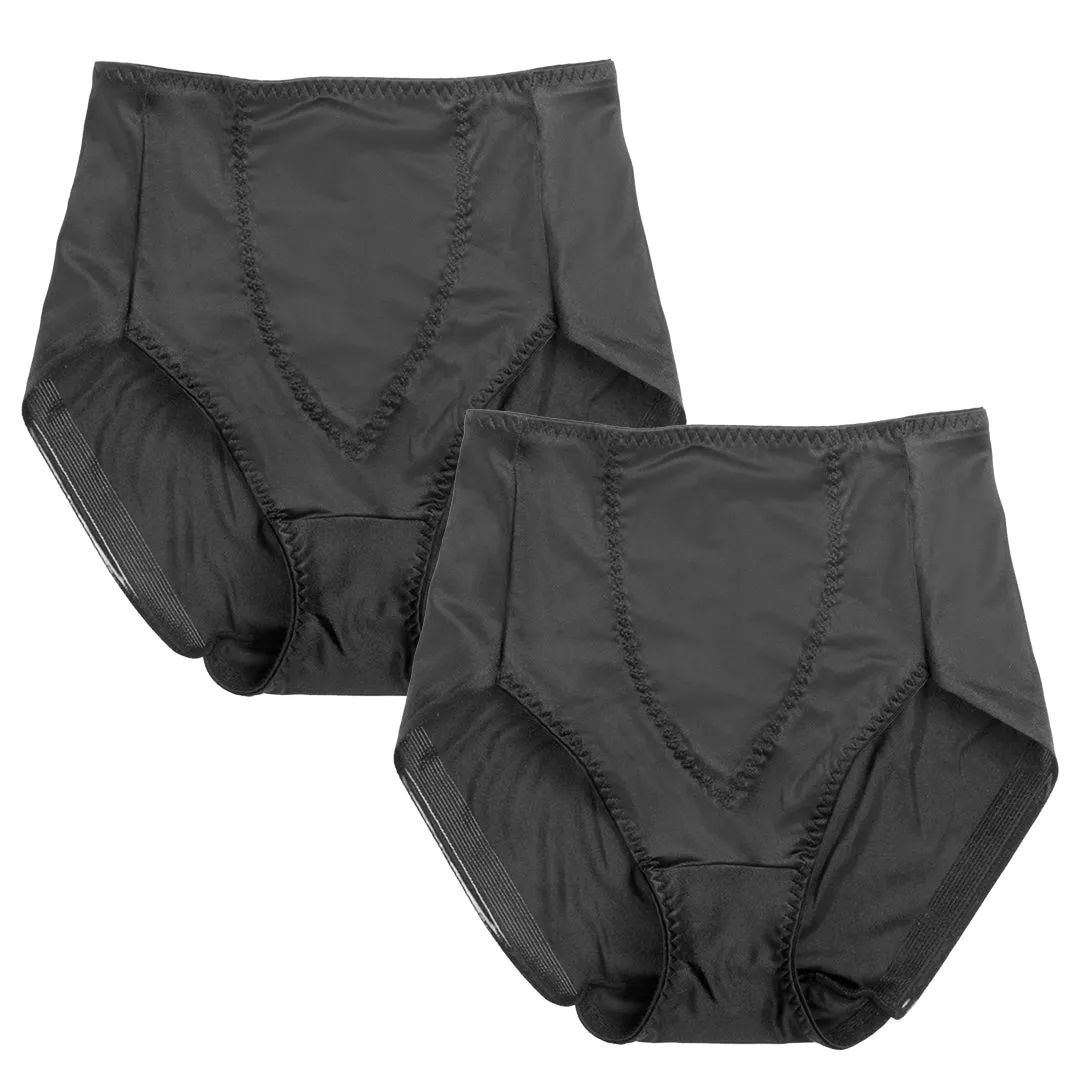 2-Pack High-Cut Shaping Brief