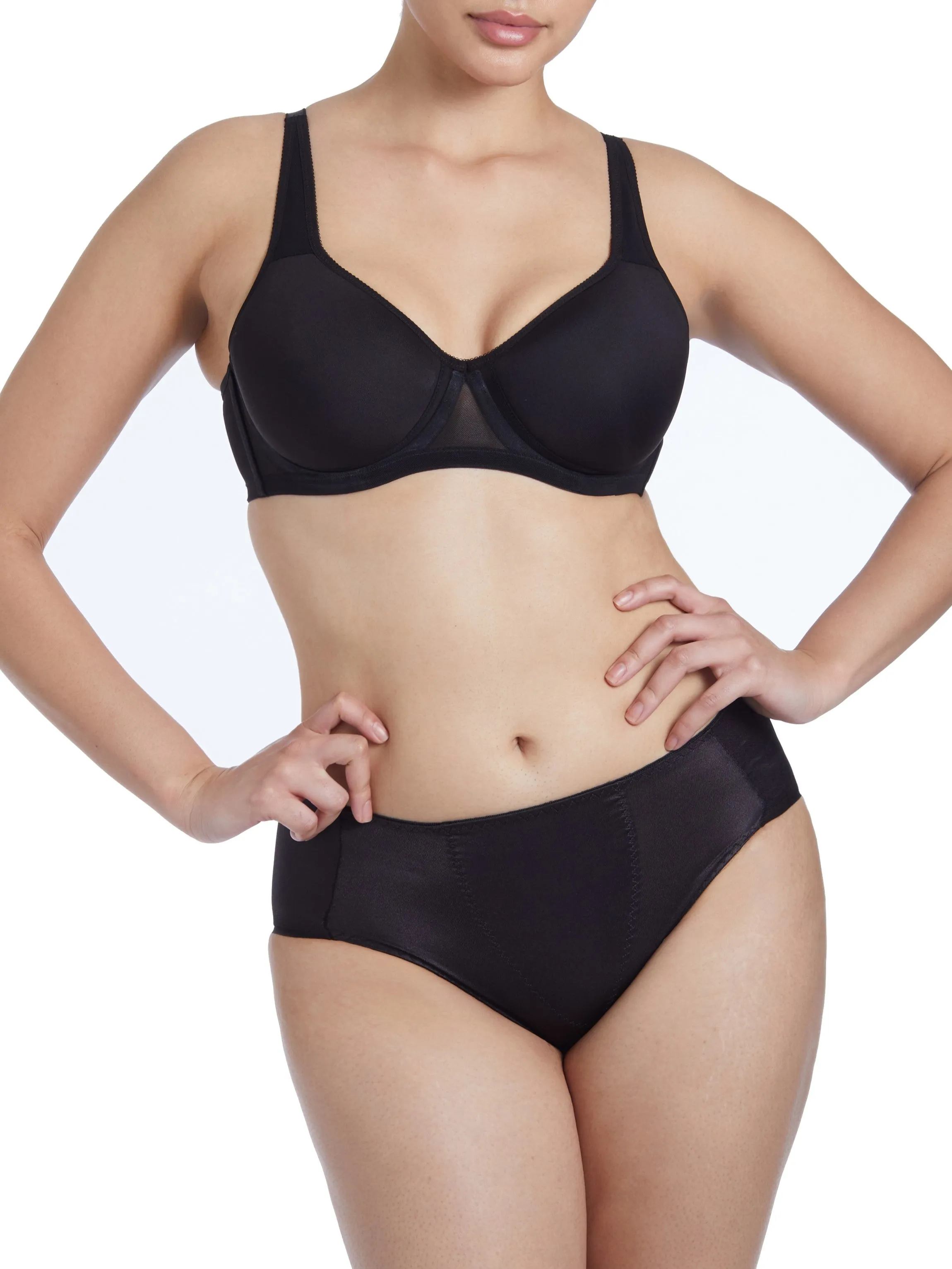 2-Pack High-Cut Shaping Brief