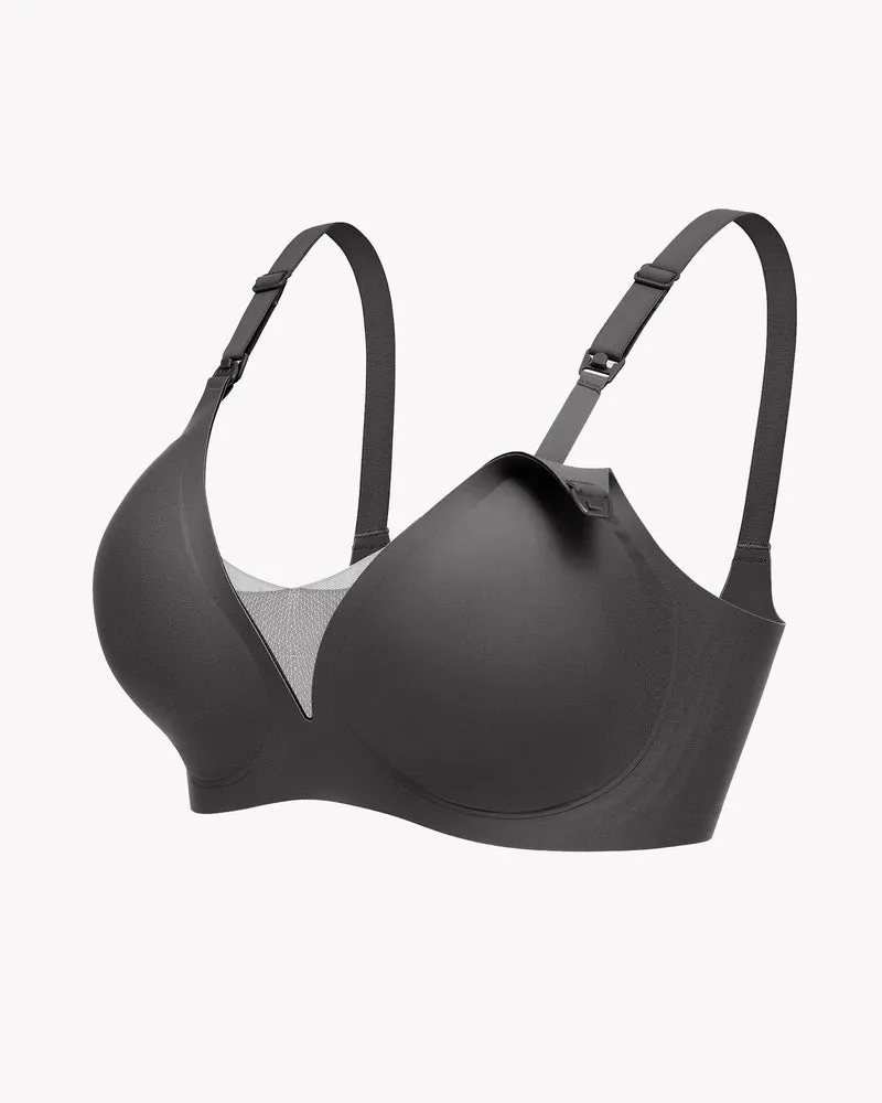 2 Pack Nursing Bras Wireless Bralettes