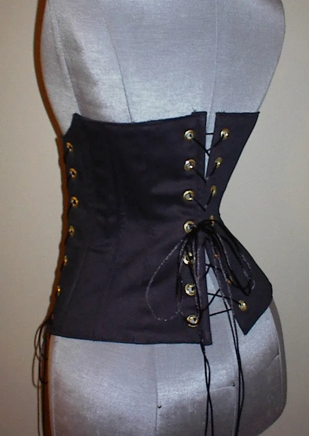 3-Tie Under-bust Corset