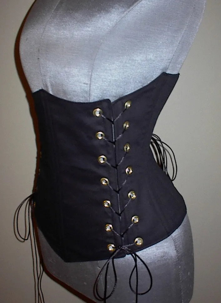 3-Tie Under-bust Corset