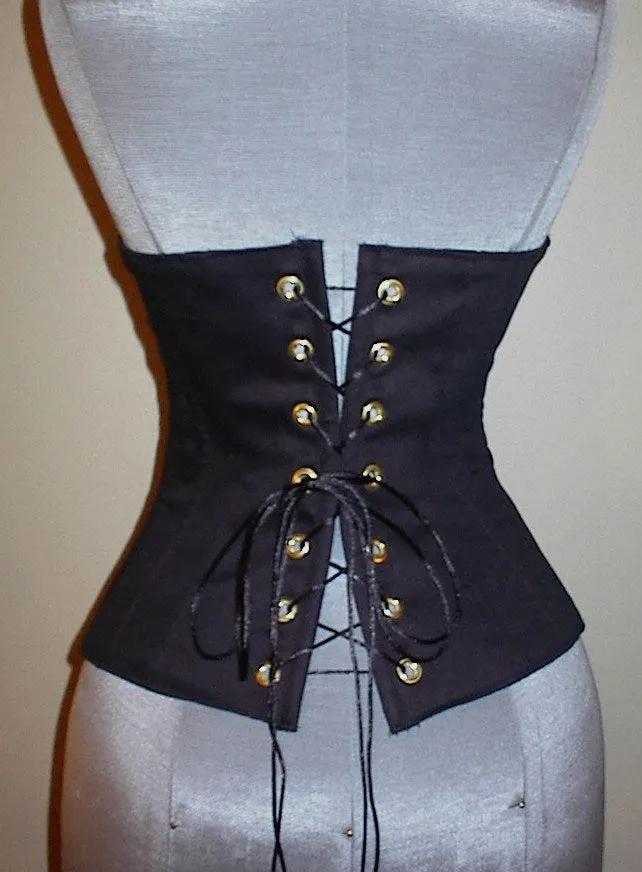 3-Tie Under-bust Corset