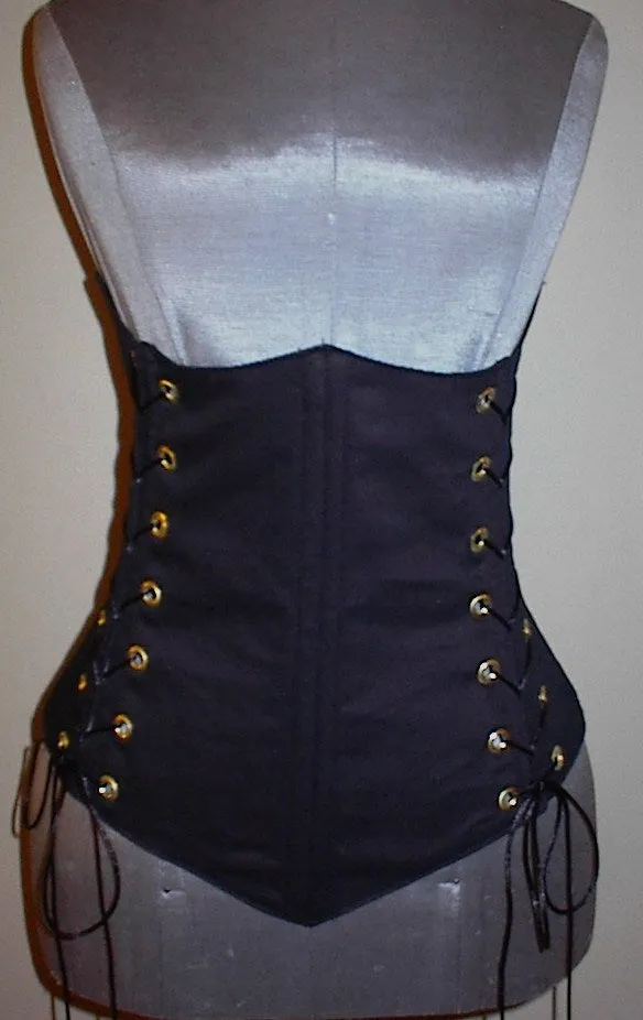 3-Tie Under-bust Corset