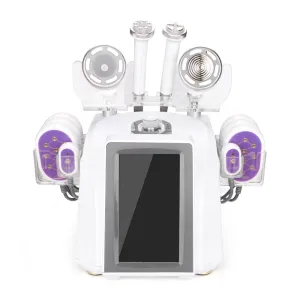 30K Cavitation Radio Frequency  EMS Electroporation Vacuum Lipo Laser Slimming Face&Body Care Beauty Machine