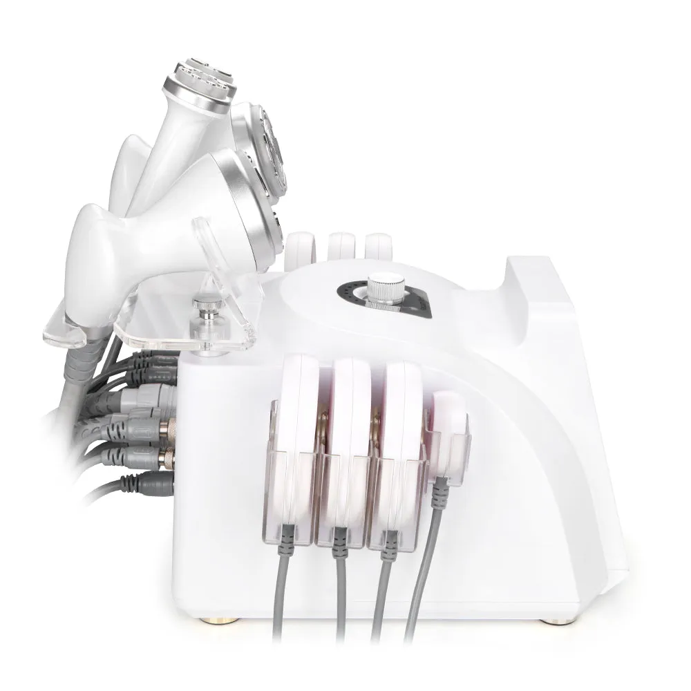 30K Cavitation Radio Frequency  EMS Electroporation Vacuum Lipo Laser Slimming Face&Body Care Beauty Machine