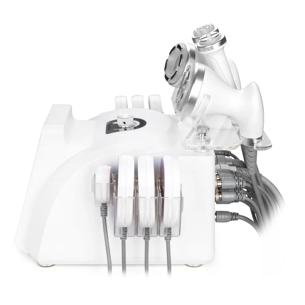 30K Cavitation Radio Frequency  EMS Electroporation Vacuum Lipo Laser Slimming Face&Body Care Beauty Machine