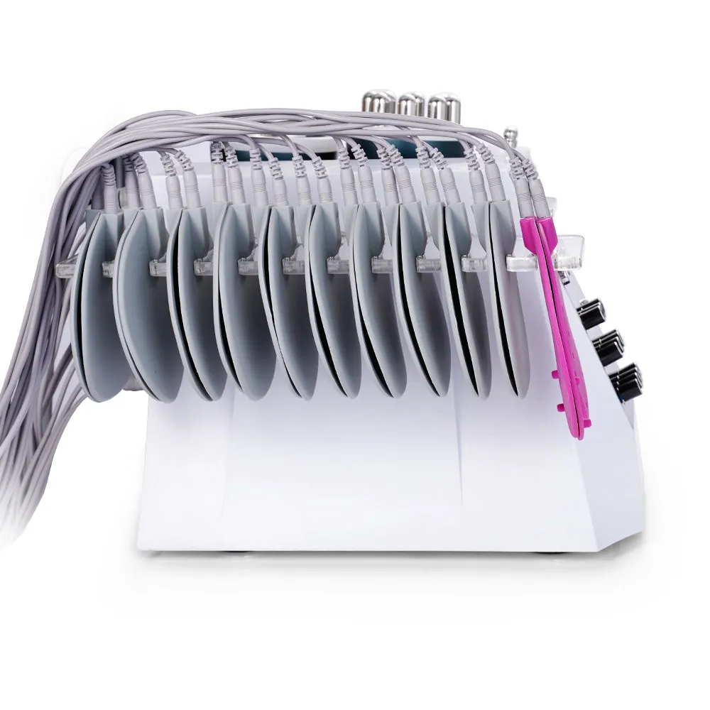 4IN1 EMS  40K Cavitation  Radio Frequency Body Slimming Muscle Building Machine