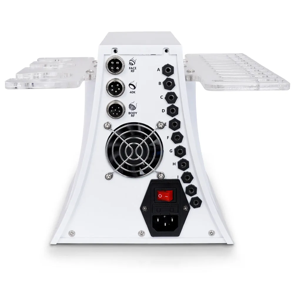 4IN1 EMS  40K Cavitation  Radio Frequency Body Slimming Muscle Building Machine