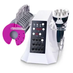 4IN1 EMS  40K Cavitation  Radio Frequency Body Slimming Muscle Building Machine