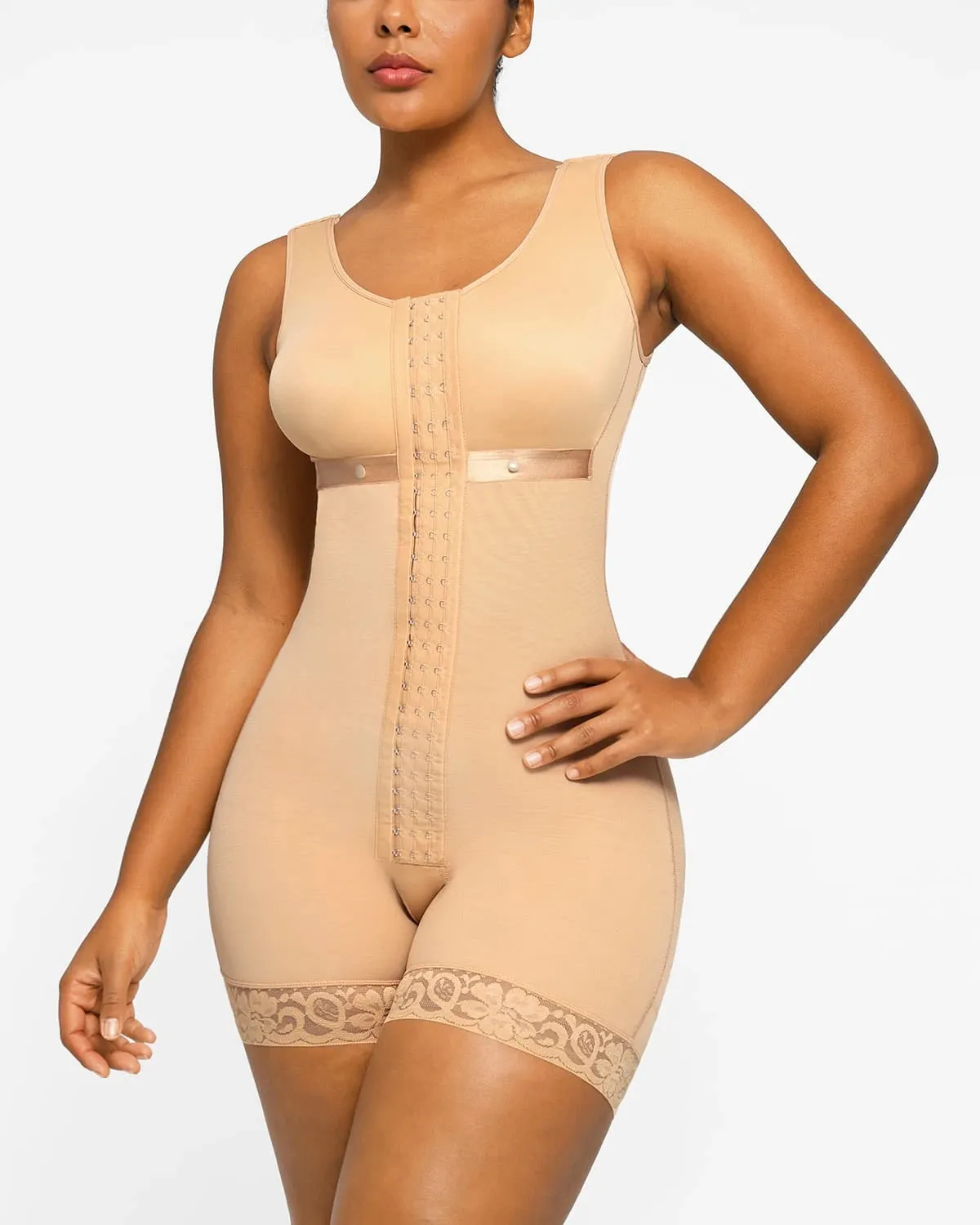 AirSlim® Extra Plus Size Shaper Bodysuit