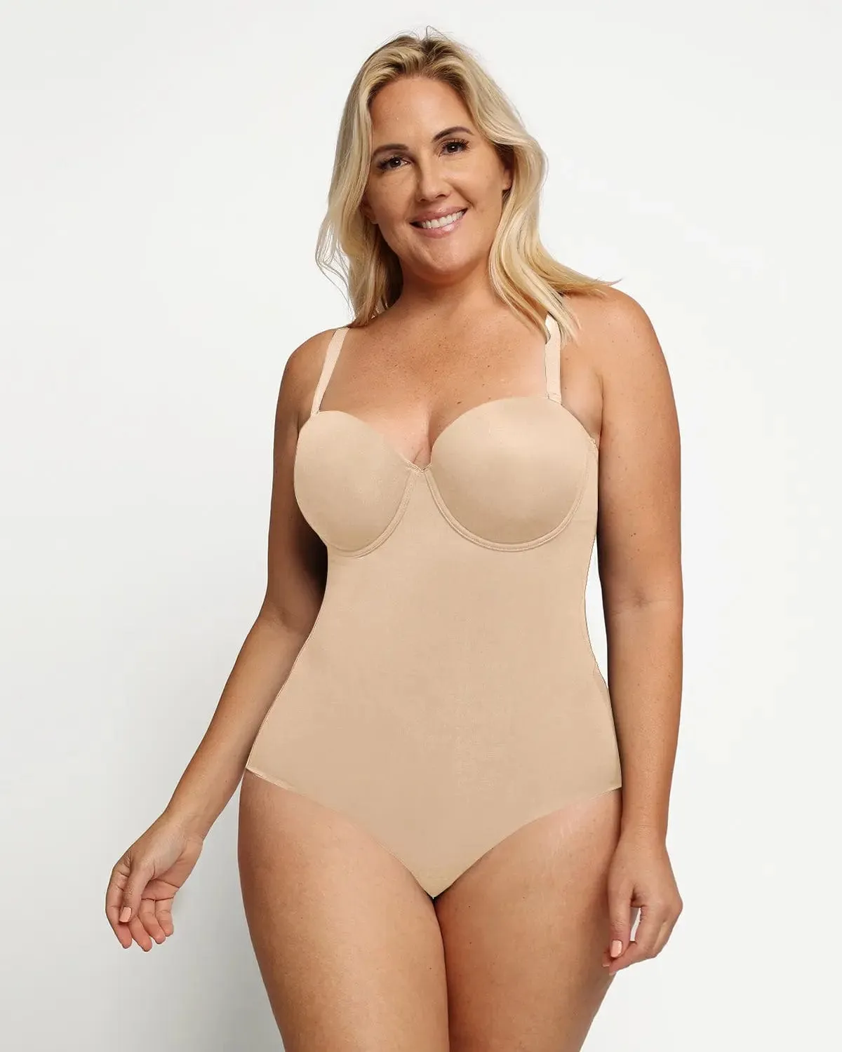 AirSlim® Fancy Cupped Shaping Bodysuit