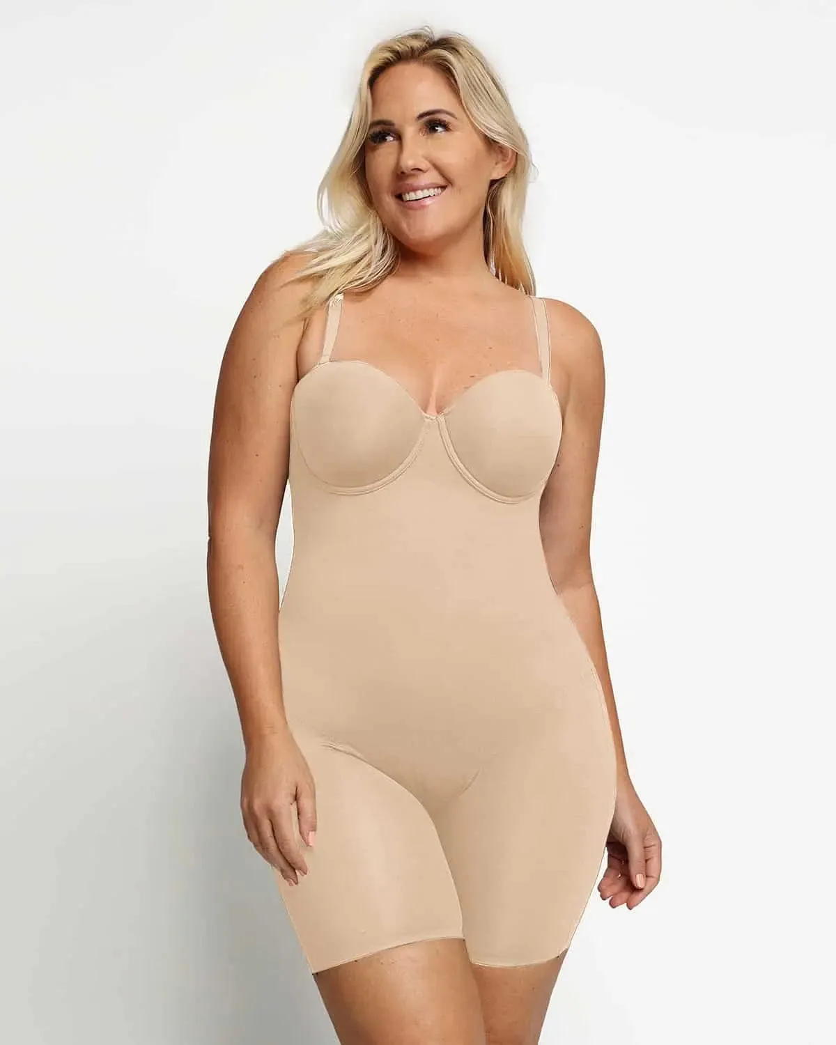 AirSlim® Fancy Cupped Shaping Bodysuit