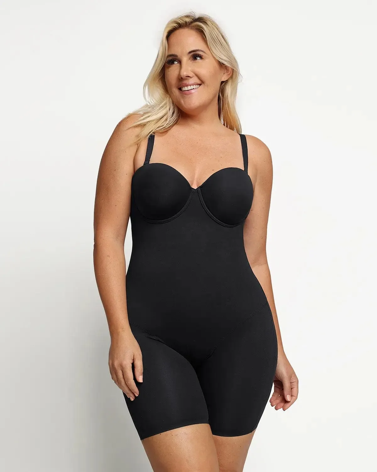 AirSlim® Fancy Cupped Shaping Bodysuit