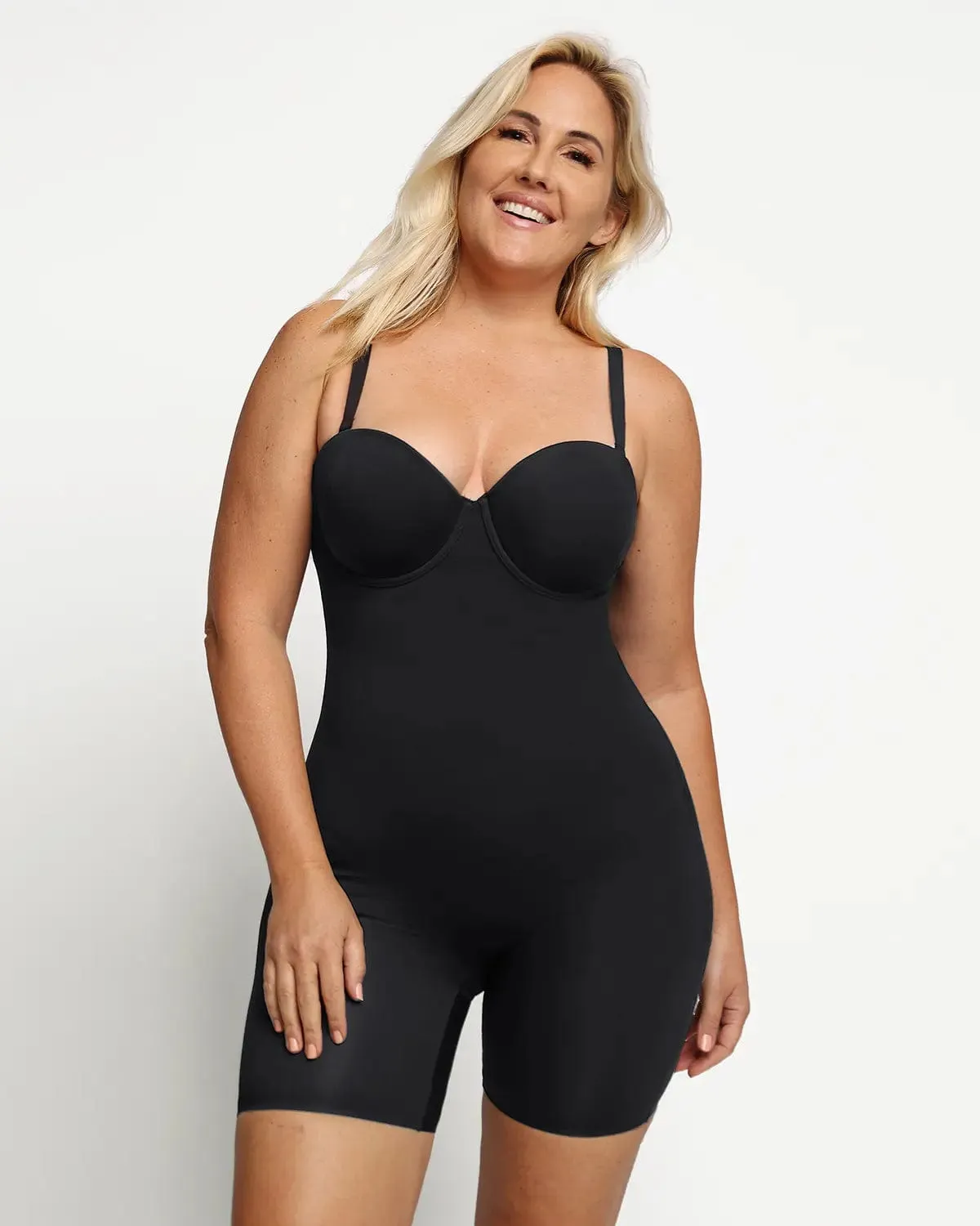 AirSlim® Fancy Cupped Shaping Bodysuit