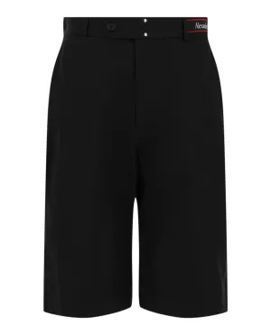 Alexander McQueen Mens Logo Tape Shorts