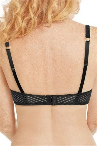 Amoena Karolina Wired Bra | Black/Sand | #44765