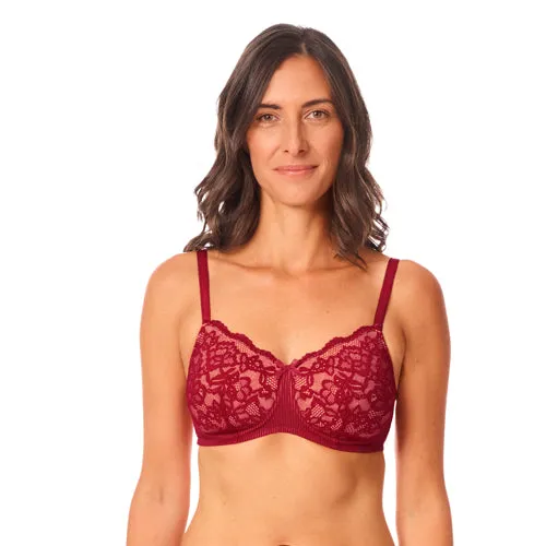 Amoena Kyra Mastectomy Bra Chili