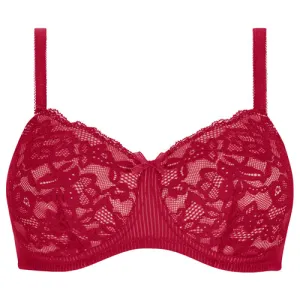 Amoena Kyra Mastectomy Bra Chili
