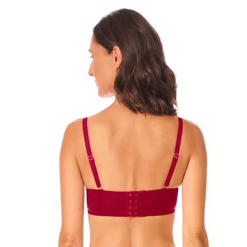 Amoena Kyra Mastectomy Bra Chili