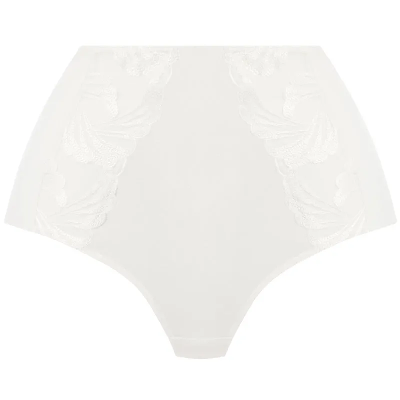 Anoushka High Waist Brief Ivory - Fantasie