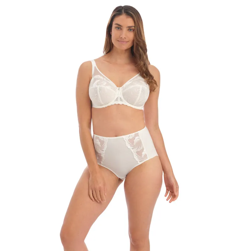 Anoushka High Waist Brief Ivory - Fantasie