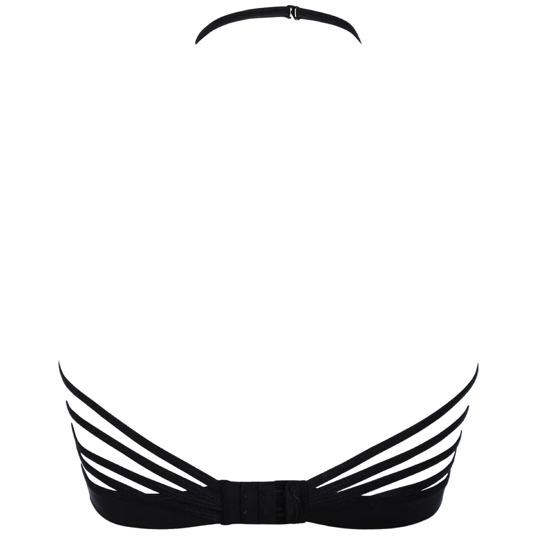 Axami Julianne Sheer Lace Wireless Bralette