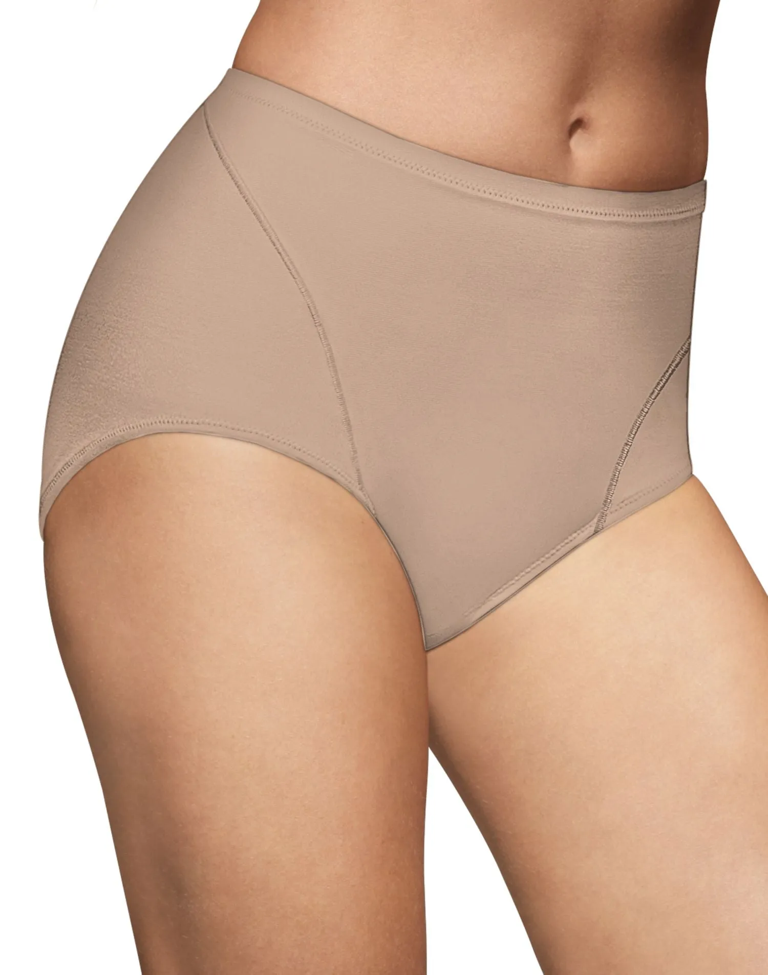 Bali Women's One Smooth U Brief with Cool Comfort Design