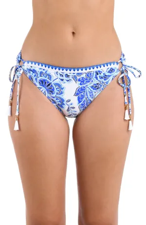 Beyond The Pacific Side Tie Hipster Bottom