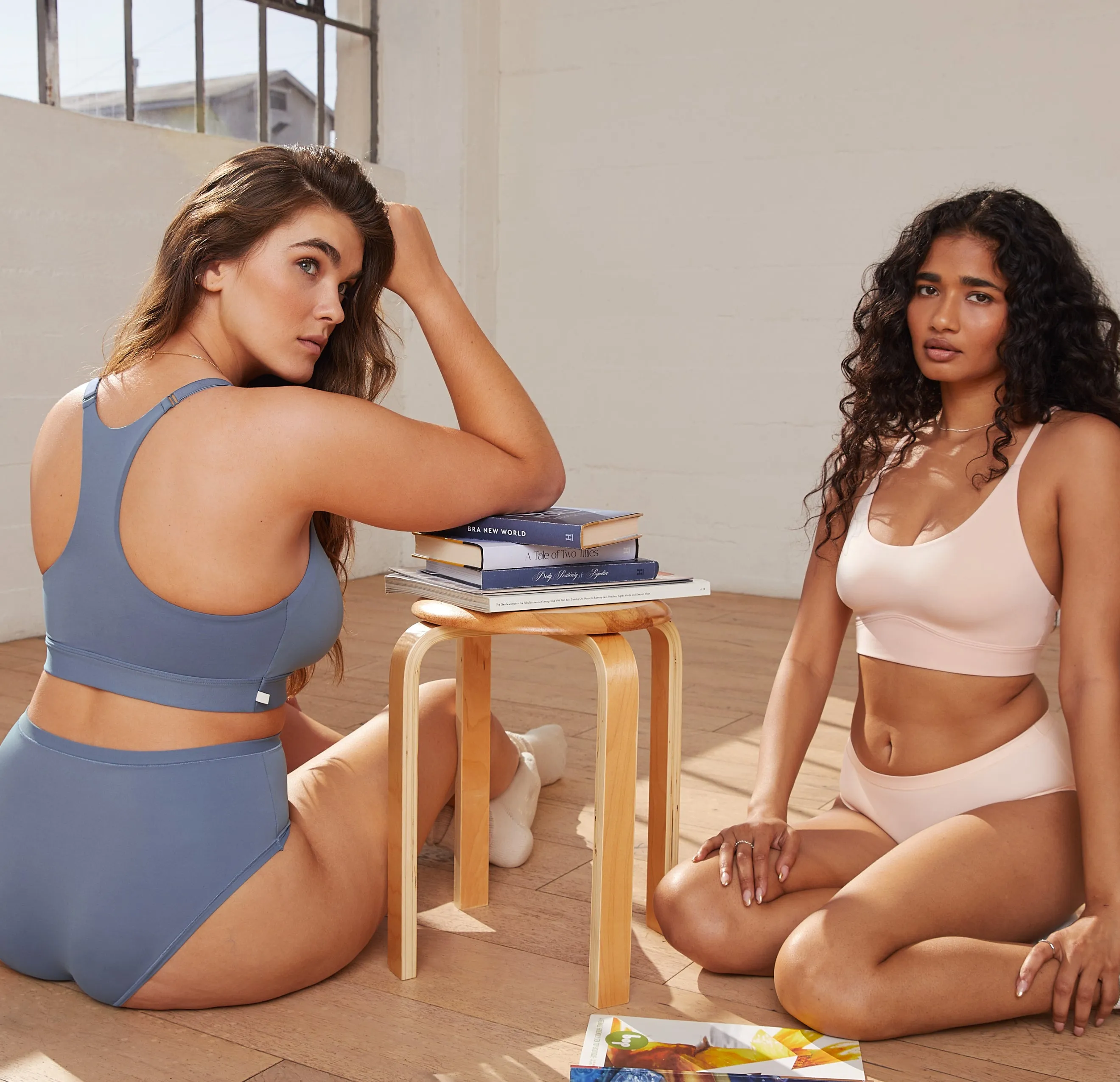 Bliss Racerback Bralette - Steel