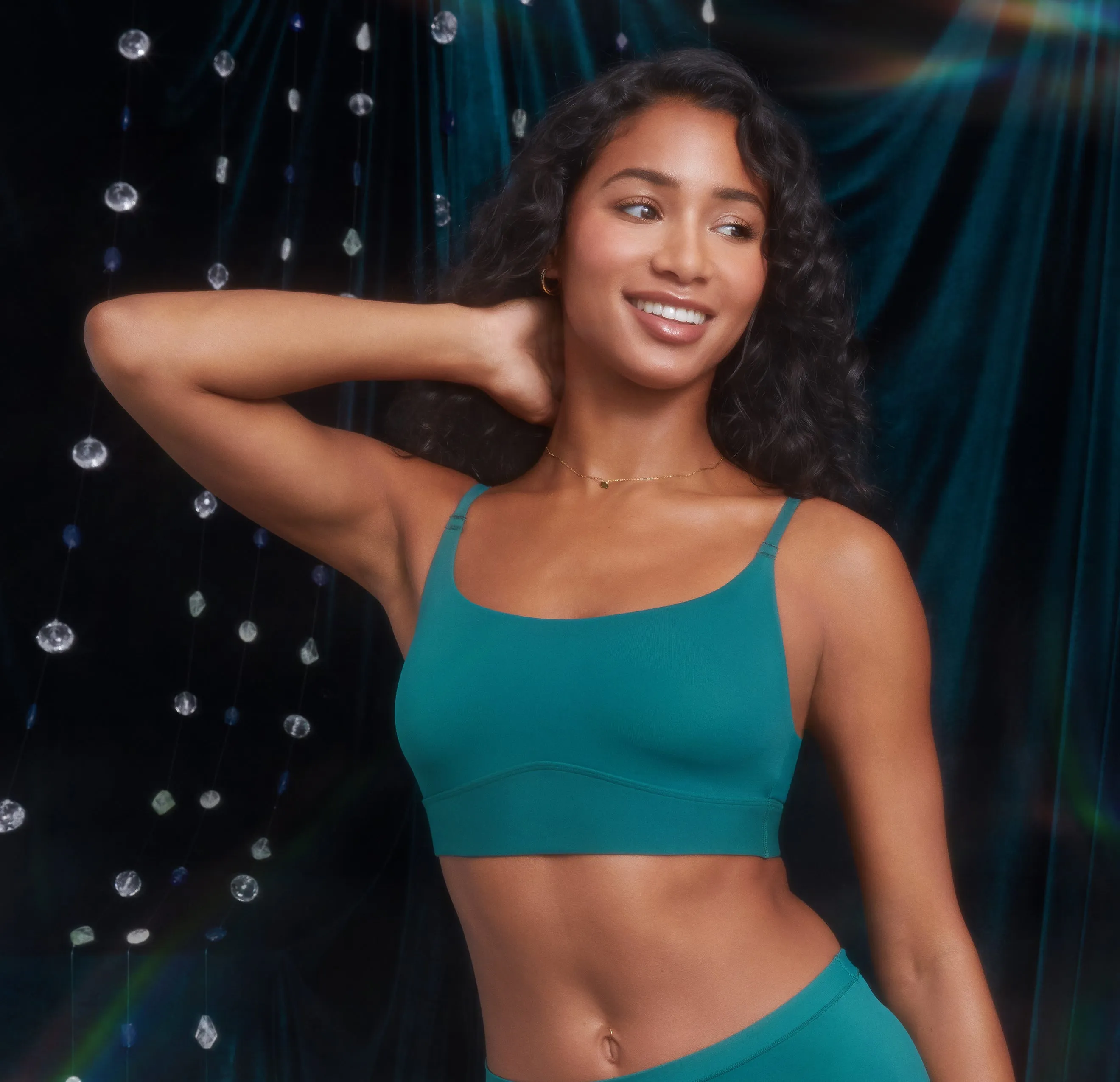 Bliss Scoop Bralette - Everglade