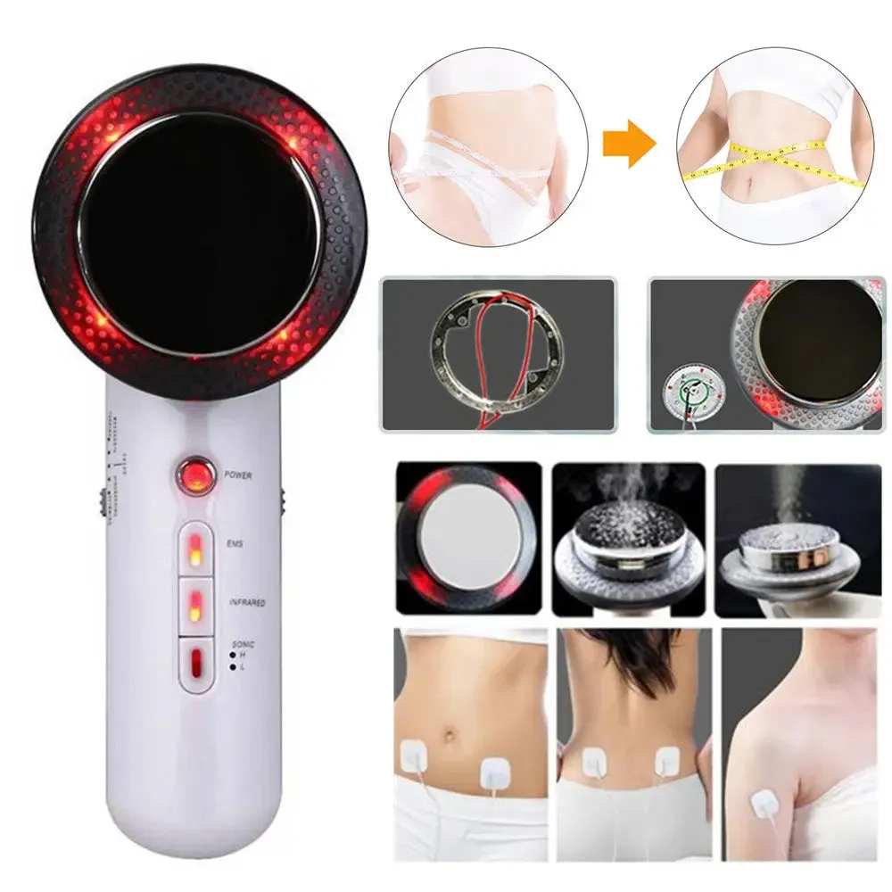 Body Face Lift Ultrasound Body Slimming Massager-Ultrasound Slimming