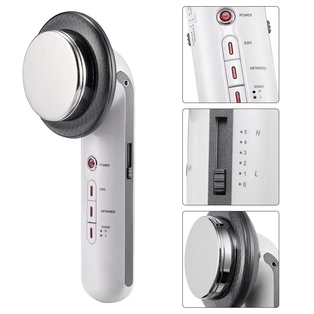 Body Face Lift Ultrasound Body Slimming Massager-Ultrasound Slimming