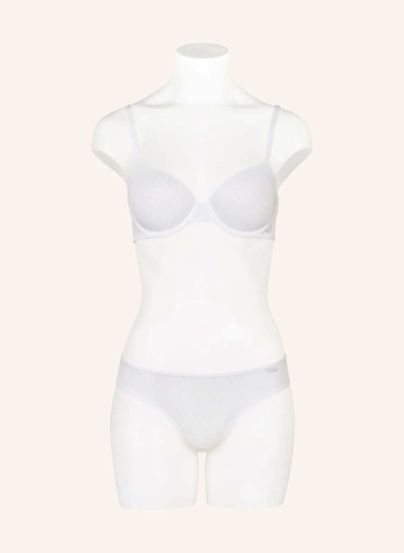 Bra Calvin Klein BH SHEER MARQUISETTE, white