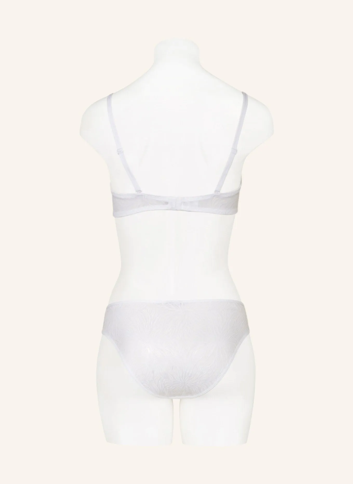 Bra Calvin Klein BH SHEER MARQUISETTE, white