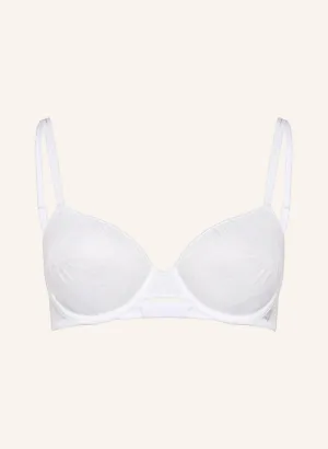 Bra Calvin Klein BH SHEER MARQUISETTE, white
