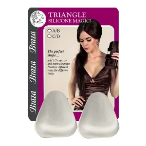 BRAZA "Triangle" Silicone Magic Inserts