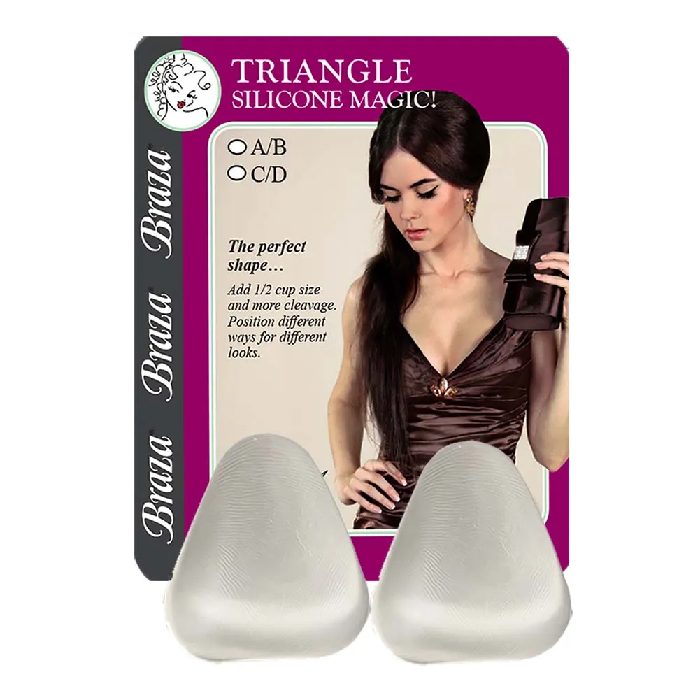 BRAZA "Triangle" Silicone Magic Inserts