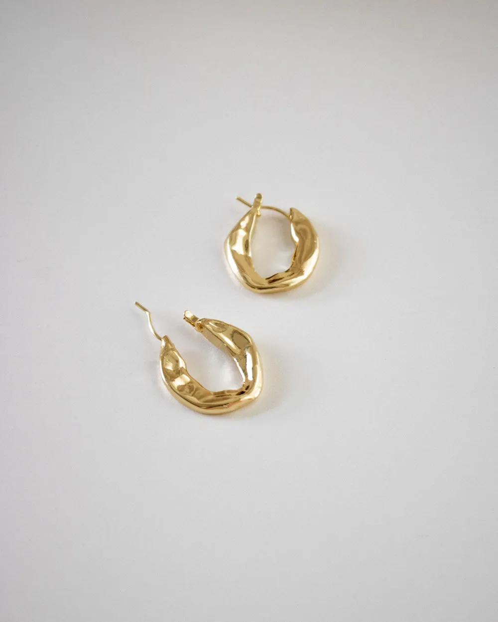 BRONX Hammered Hoops