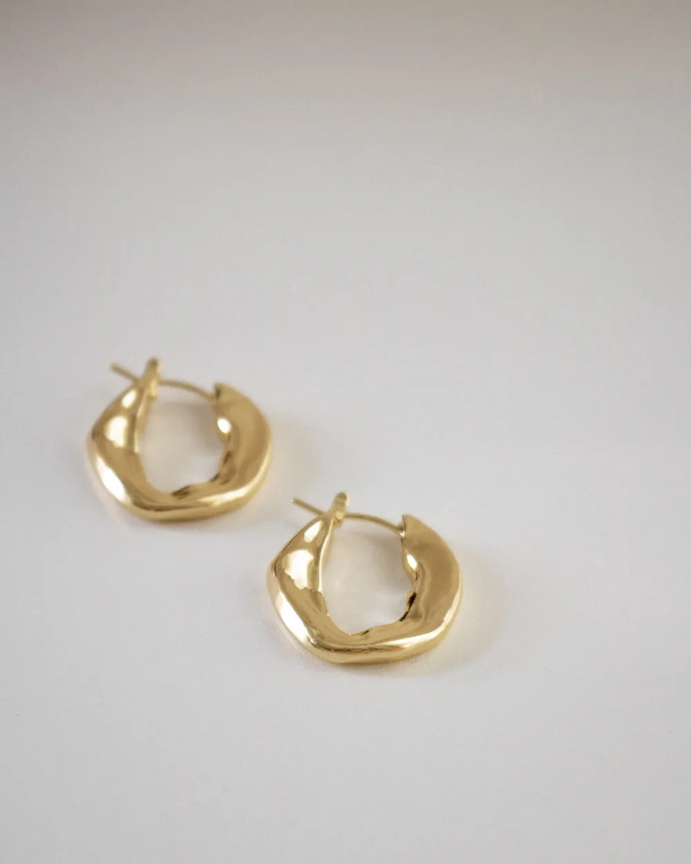 BRONX Hammered Hoops