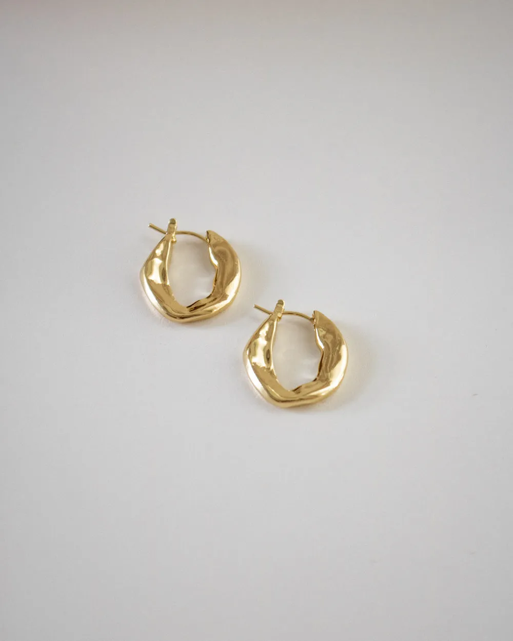 BRONX Hammered Hoops