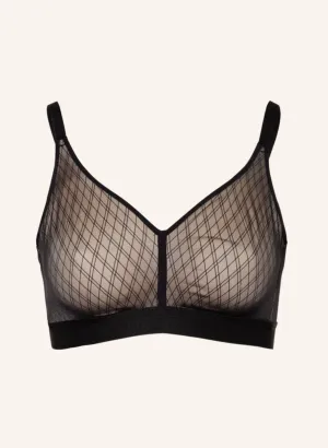 Bustier CHANTELLE SMOOTH LINES, black