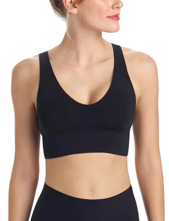 BUTTER Comfy Bralette in Black