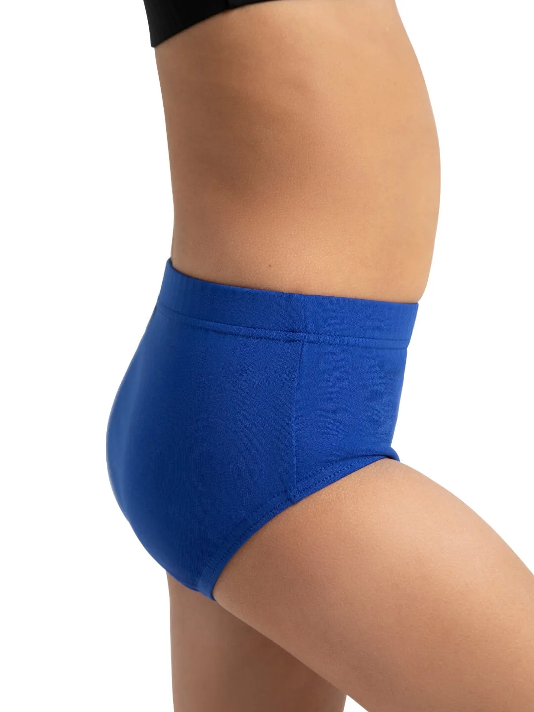 Capezio TB111C Team Basics Brief - Child