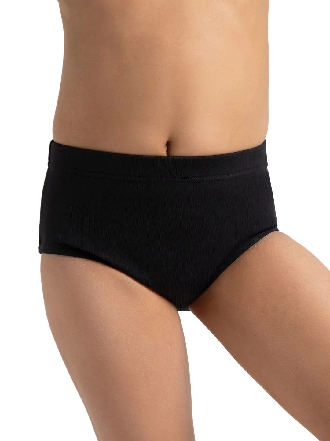 Capezio TB111C Team Basics Brief - Child