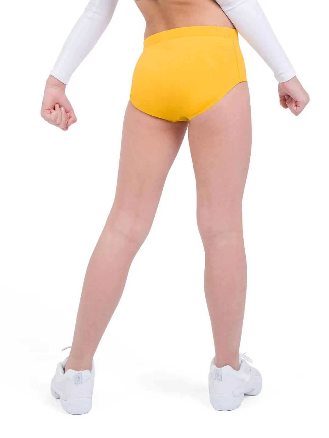 Capezio TB111C Team Basics Brief - Child