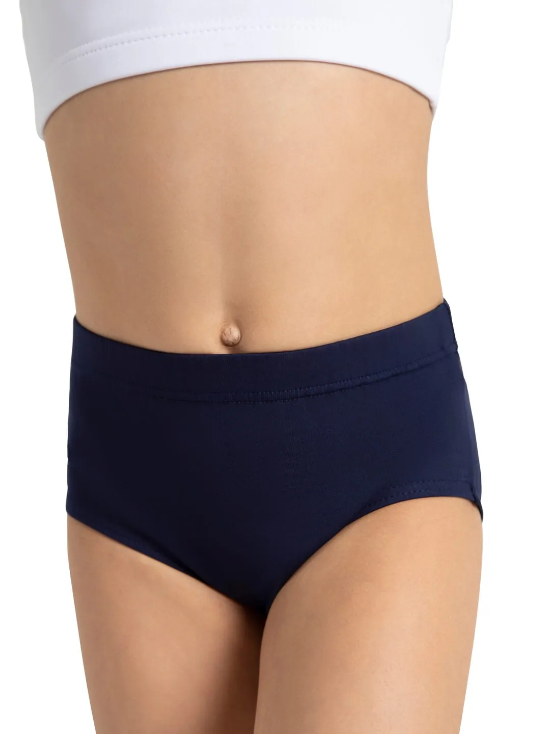 Capezio TB111C Team Basics Brief - Child