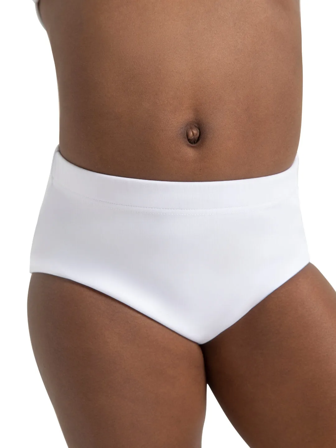 Capezio TB111C Team Basics Brief - Child