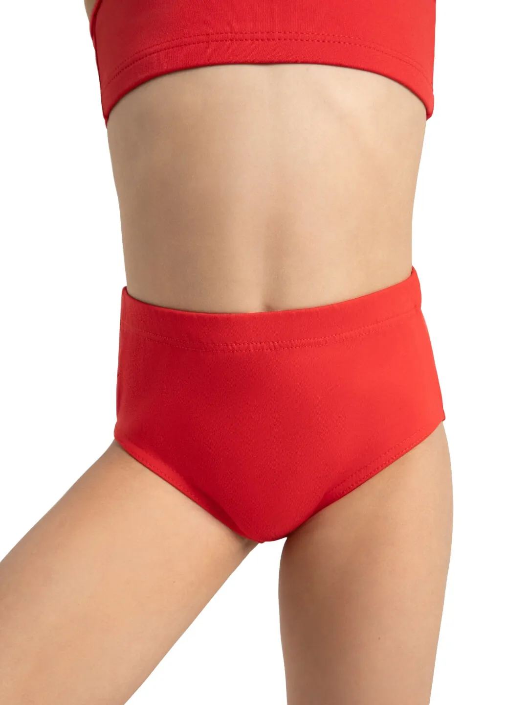 Capezio TB111C Team Basics Brief - Child