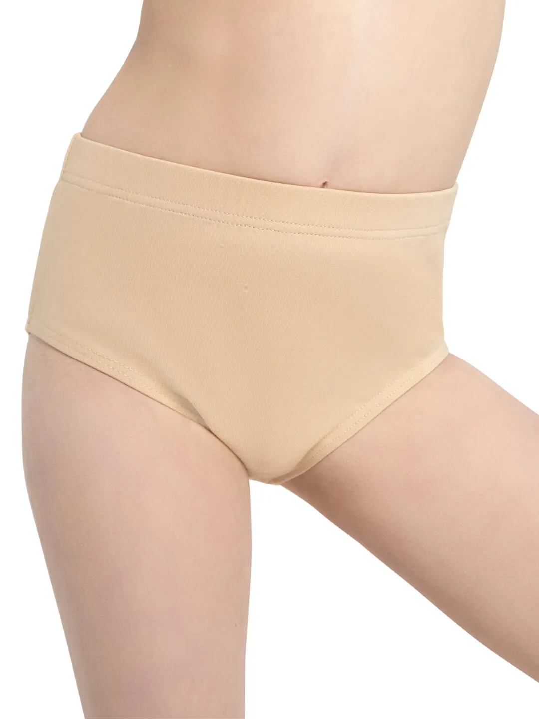 Capezio TB111C Team Basics Brief - Child