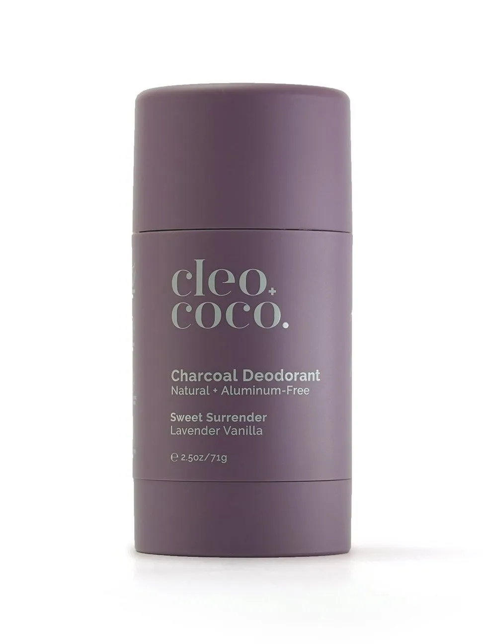 Charcoal Deodorant
